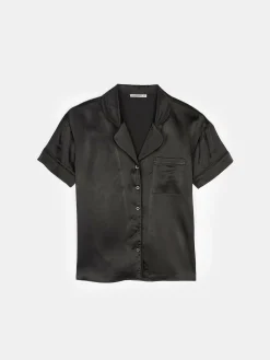 GATE Satynowa koszula od piżamy| Bielizna·Bielizna Nocna