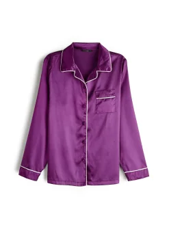 GATE Satynowa koszula od piżamy| Bielizna·Bielizna Nocna