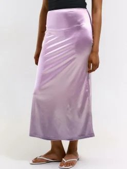 GATE Satynowa spódnica maxi| Kategorie·Spódnice ☀️