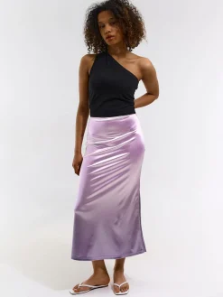 GATE Satynowa spódnica maxi| Kategorie·Spódnice ☀️