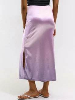 GATE Satynowa spódnica maxi| Kategorie·Spódnice ☀️