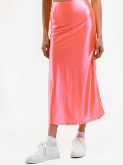 GATE Satynowa spódnica maxi| Kategorie·Spódnice ☀️