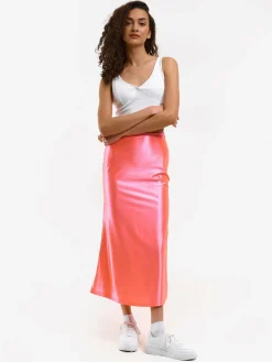 GATE Satynowa spódnica maxi| Kategorie·Spódnice ☀️