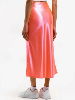 GATE Satynowa spódnica maxi| Kategorie·Spódnice ☀️