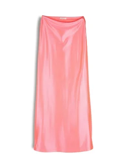 GATE Satynowa spódnica maxi| Kategorie·Spódnice ☀️