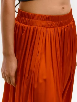 GATE Satynowa spódnica maxi| Kategorie·Spódnice ☀️