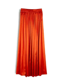 GATE Satynowa spódnica maxi| Kategorie·Spódnice ☀️