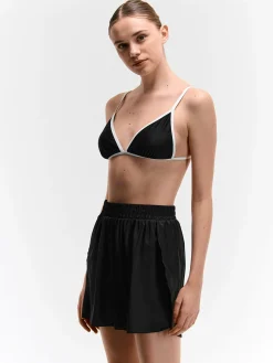 GATE Satynowe spodenki| Spodnie·Spodenki ☀️