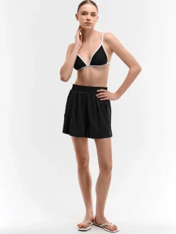 GATE Satynowe spodenki| Spodnie·Spodenki ☀️