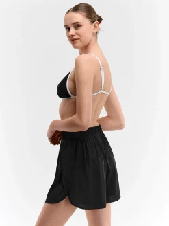 GATE Satynowe spodenki| Spodnie·Spodenki ☀️