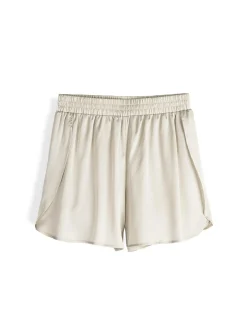 GATE Satynowe spodenki| Spodnie·Spodenki ☀️