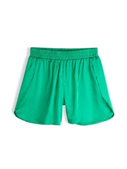 GATE Satynowe spodenki| Spodnie·Spodenki ☀️