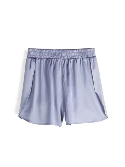 GATE Satynowe spodenki| Spodnie·Spodenki ☀️