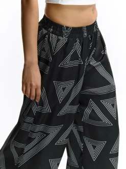 GATE Satynowe spodnie| Spodnie·Spodnie