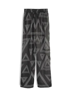 GATE Satynowe spodnie| Spodnie·Spodnie