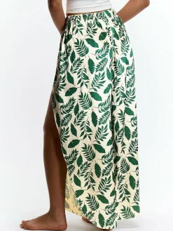 GATE Satynowe spodnie| Spodnie·Spodnie