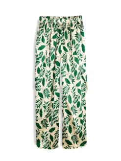 GATE Satynowe spodnie| Spodnie·Spodnie