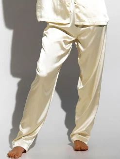 GATE Satynowe spodnie od piżamy| Bielizna·Bielizna Nocna