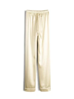 GATE Satynowe spodnie od piżamy| Bielizna·Bielizna Nocna