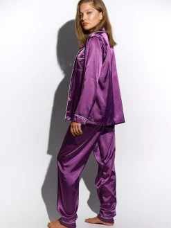 GATE Satynowe spodnie od piżamy| Bielizna·Bielizna Nocna