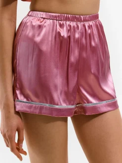 GATE Satynowe szorty od piżamy| Bielizna·Bielizna Nocna