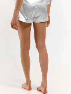 GATE Satynowe szorty od piżamy| Bielizna·Bielizna Nocna