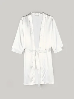 GATE Satynowy szlafrok| Bielizna·Bielizna Nocna|Bielizna·Kąpielowy Szlafrok