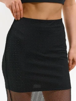 GATE Siateczkowa spódnica midi| Kategorie·Spódnice ☀️