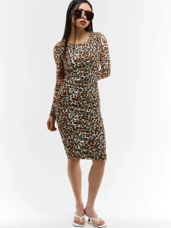 GATE Siateczkowa sukienka| Kategorie·Sukienki