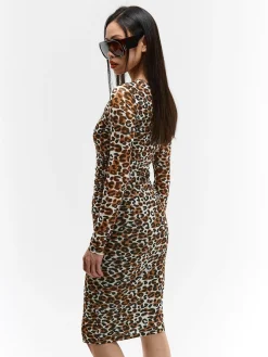 GATE Siateczkowa sukienka| Kategorie·Sukienki