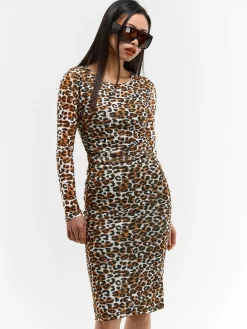 GATE Siateczkowa sukienka| Kategorie·Sukienki