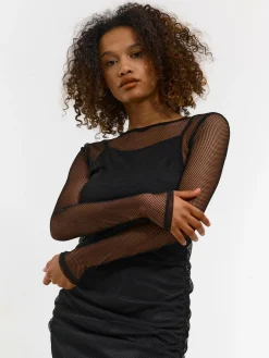 GATE Siateczkowa sukienka| Kategorie·Sukienki