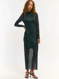 GATE Siateczkowa sukienka| Kategorie·Sukienki