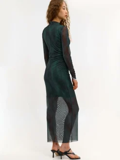 GATE Siateczkowa sukienka| Kategorie·Sukienki