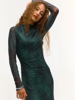 GATE Siateczkowa sukienka| Kategorie·Sukienki