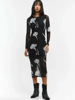 GATE Siateczkowa sukienka| Kategorie·Sukienki