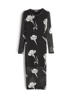 GATE Siateczkowa sukienka| Kategorie·Sukienki