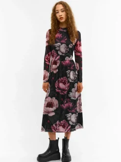 GATE Siateczkowa sukienka| Kategorie·Sukienki