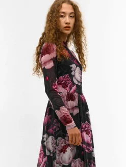 GATE Siateczkowa sukienka| Kategorie·Sukienki