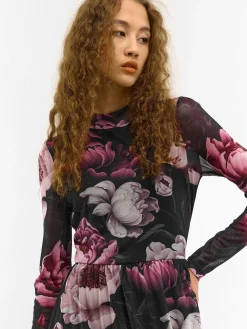 GATE Siateczkowa sukienka| Kategorie·Sukienki