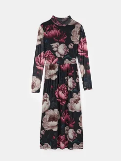 GATE Siateczkowa sukienka| Kategorie·Sukienki