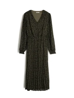 GATE Siateczkowa sukienka z nadrukiem| Kategorie·Sukienki