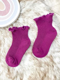 GATE Skarpetki dziewczęce w prążki|Dzieci Akcesoria|Baby