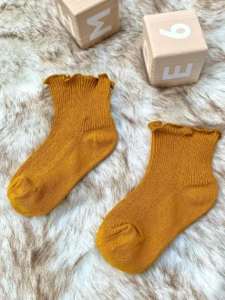 GATE Skarpetki dziewczęce w prążki|Dzieci Akcesoria|Baby