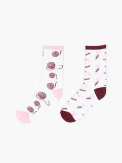 GATE Skarpetki wzorzyste| Bielizna·Skarpety|Akcesoria·Skarpety
