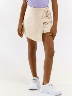 GATE Skort bawełniany|Dzieci Dziewczynki·Ostatnie Sztuki Ubrania Dla Dziewczynek|Dziewczynki·Spódnice ☀️