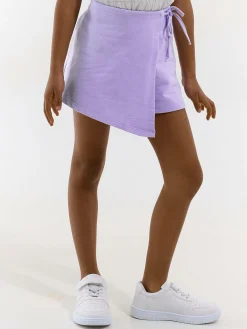 GATE Skort bawełniany|Dzieci Dziewczynki·Spódnice ☀️