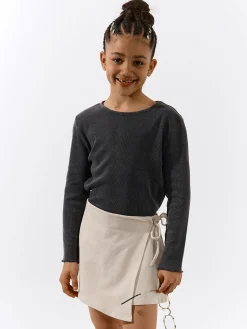 GATE Skort bawełniany|Dzieci Dziewczynki·Spódnice ☀️|Dziewczynki·Szorty ☀️