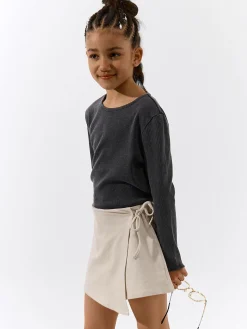 GATE Skort bawełniany|Dzieci Dziewczynki·Spódnice ☀️|Dziewczynki·Szorty ☀️