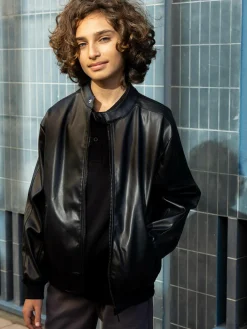 GATE Skórzana kurtka|Dzieci Chłopcy·Kurtki I Płaszcze